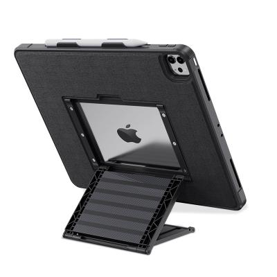 China Wholesale Price Protective/Foldable/Adjustable/Stand Floating Case Smart Tablet Stand Case For Ipad Air 5th 2nd Generation Case for sale