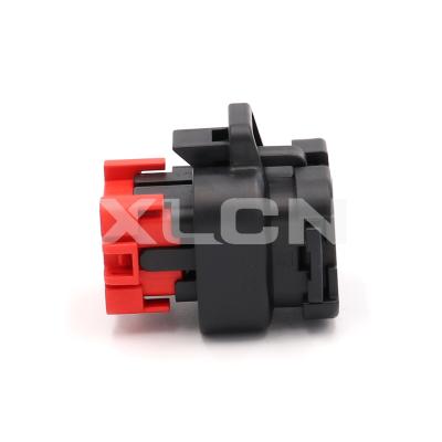 China 14pin automotive auto electrical plug PBT V-0 waterproof 776273-1 for new energy vehicle for sale