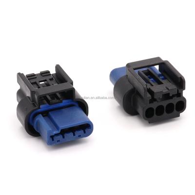 China WTP-1309 Female Automotive Unsealed Auto Connectors 4way Wire Harness for sale