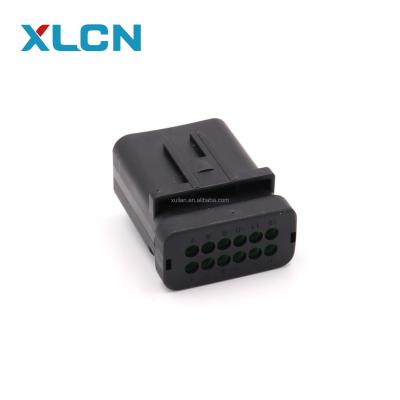 China XLCN 12 Pin Waterproof Automotive Automotive Electrical Plug 776438-4 Males For Truck for sale