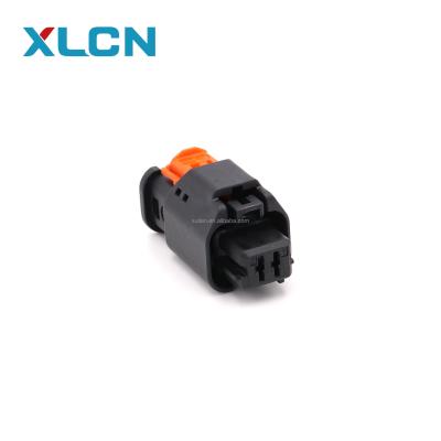 China 2pin pa66 automotive female electrical connector 284556-1 for sale