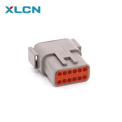 China German DTM Series Automotive Connector DTM04-12P Export Products Connector for sale