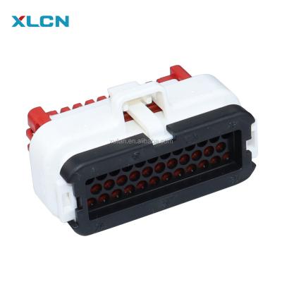 China Automotive 35 Pin Sealed Waterproof PBT 776164-5 Automotive Electronic Connector for sale