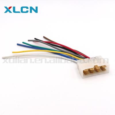 China DJ7082A-6.3-11 Automotive Auto Wire Connector Electrical Wire Harness for sale