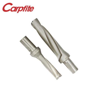 China Metal Work Tool CNC Indexable Cutting Tools Solid Carbide U Drills With WCMT SPMG Carbide Insert for sale