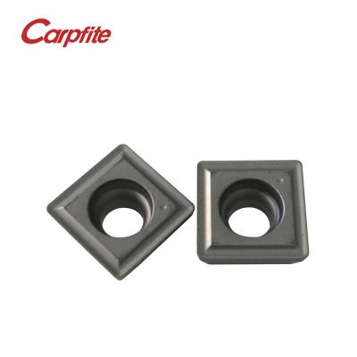 China SPMG110408 U Tool External Rotation Drill Inserts Carbide Inserts For Fast Drilling for sale