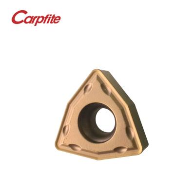 China WCMX050308 External Turning Tool Carbide Drilling Insert Tip For WC Types U Drills 3XD for sale