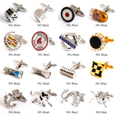 China Deisign Cufflinks Mens Fashion Cuff Link Sets China Cufflink Manufacture Best Customized Logo is welcomed for sale