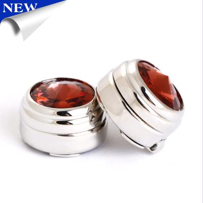 China New Design Diamond Cufflink Clothing Buttons Dry Cleaning for sale