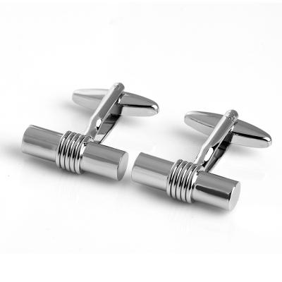 China ALLOY Mens Jewelry Accessories Metal Cylinder Cufflinks for sale