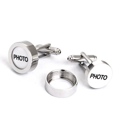 China Hot Sale Brass Photo Frames Cufflinks for sale