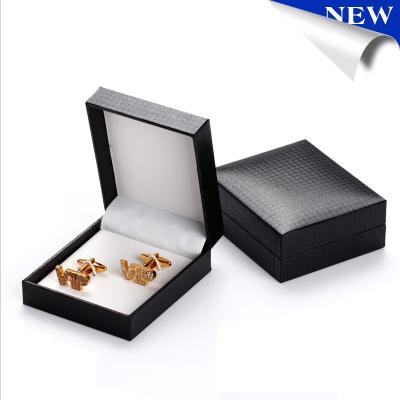 China Hign Quality Aseptic Cufflink Plastic Packing Box For Gift for sale