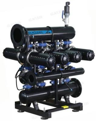 China Automatic Garden Irrigation Backwater Water Disc Filter Machine For Drip Irrigation System 4