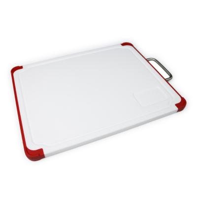 China Sustainable New Product Durable PP Plastic Vegetable And Fruit Chopping Multifunctional Cutting Board for sale