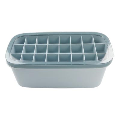 China New Product Viable Ice Cream Maker Silicone 3 In 1 Ice Cube Tray Self Made Ice Cube Mold for sale