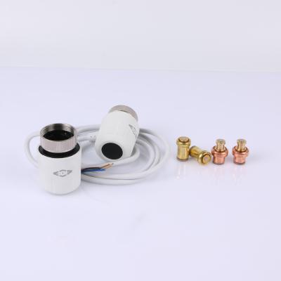 China Contemporary Thermostatic Thermal Floor Heating Wax Actuator 230v Thermal Actuator for sale