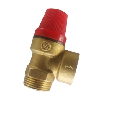 China Commercial Kitchen Pressure Relief Valve Gas Water Heater Boiler Temperature Safety Safety Valve for sale