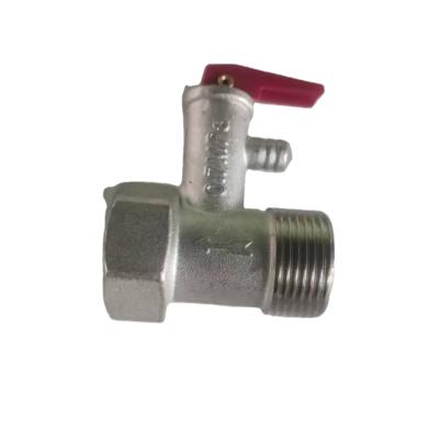 China High Quality Commercial Kitchen Gas Water Heater Pressure Cooker Safety Valve for sale