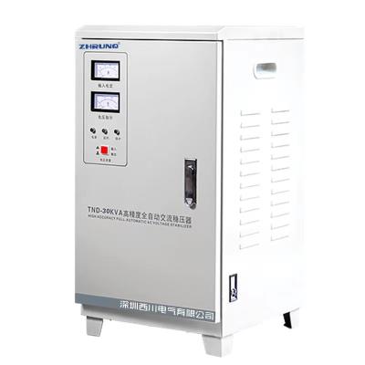 China Automatic Voltage and Frequency AC 50/60hz SVC Single Phase 110v 120v 220v 230v 10kva Stabilizer for sale