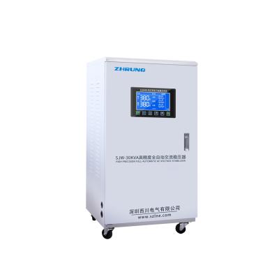 China SVC SJW Svc 15kva 20kva 30kva 40kva Three Phase Three Phase Voltage Regulator Stabilizer for Elevator for sale