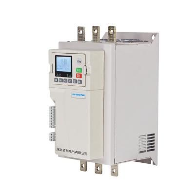 China Compressor Soft Starter 3 Phase Intelligent Inline Soft Starter Motor Three Phase Control Box 22kw for sale