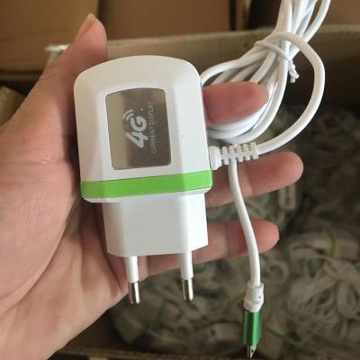 China Mobile Phones Supply Factory Price Travel Charging Home Charger Adapter 5V/1A 3 Ports Usb Charger Mobile Phone Super Fast Charger for sale