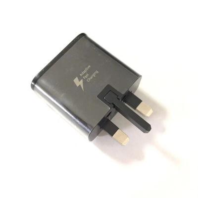 China High Quality MP3 GPS Fast Charger Mobile Phone Tablet Efficient 5V1A 5V2A Mobile Phone Charger Top Output Left Wall Charger for sale