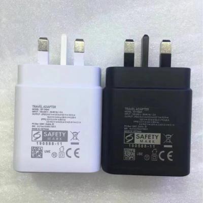 China Mobile Phones Supply Charging Type C EP-845 45W Kr Super Fast Adapter For Samsung S20 Note 10 UK US Fast Charger for sale