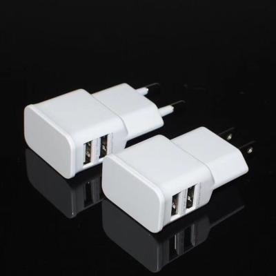 China Mobile Phones Supply Hot Charging On Amazon EU USA Plug 5V2A Single Port USB Wall Charger For Mobile Phone for sale