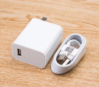 China Mobile Phones Supply Original Wall Charger 27W USB Charging Adapter For Xiaomi MI 9 8 Max Note 7 Pocophone f1 A2 Lite Mix 3 Redmi 8se 9se 3 for sale