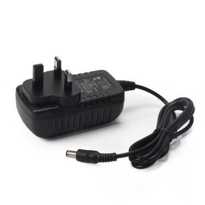 China Mobile Phone Tablet PC MP3 GPS Wall Adapters UK-3pin 36w 12v 3a SMPS 12v 1a 1.5a 2A 2.5a AC Set Power Adapter for sale