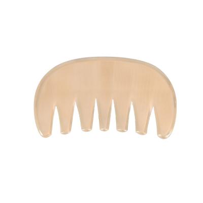 China Main copper guasha hair combing meridians combing skin meridians for massaging body meridians wide tooth comb for sale