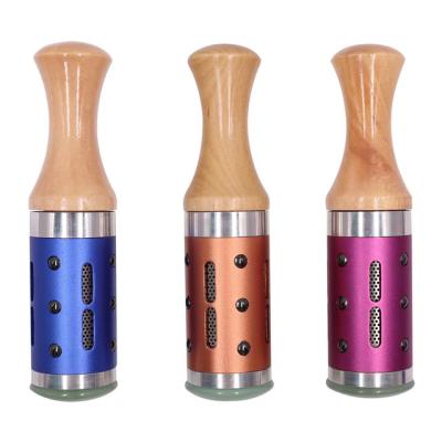 China Portable Herbal Face Wormwood Moxa Stick Moxibustion Massager Device for sale