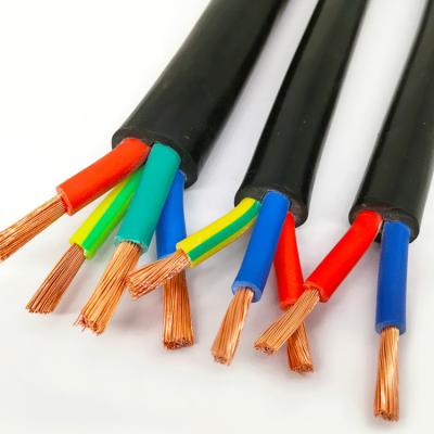 China High Voltage Household Wire PVC Insulation 1AWG 2AWG 3AWG Copper Wire for sale