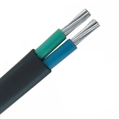 China Construction BLVVB 10mm Household Cable 3 Core Aluminum Cable / PVC Flexible Wire for sale