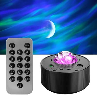 China Hot Selling Synchronization LED Starry Night Starry Night Remote Control Overflowing Light Projector Aurora Laser Galaxy Sky Moon Projector with Music for sale