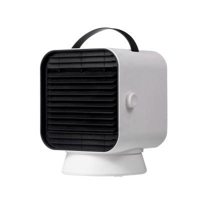 China Car Winter Room Heater Fan Hand Foot Warmer PTC Ceramic Fast Heating Portable Electric Fan Heater for sale