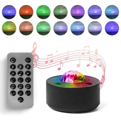 China Moon Star Night Light Projector Music Timing Glitter Laser LED Remote Aurora Starry Sky Galaxy Projector Flow for Baby Child for sale