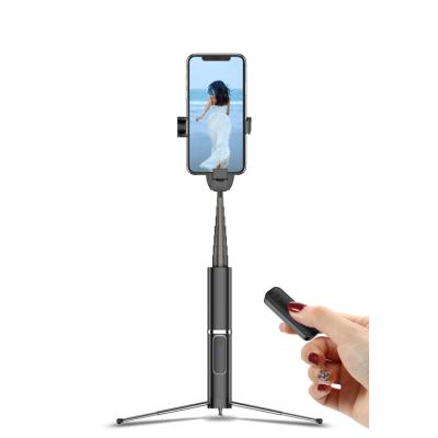 China Tooth Tripod Selfie Smartphone Stabilizer Stand Stick Black Camera Style Aluminum Blue Video for sale