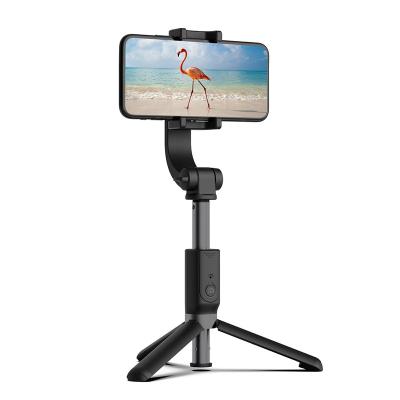 China High Quality Foldable ABS Image-stabilization Selfie Stick Tripod For Mobile Phone for sale