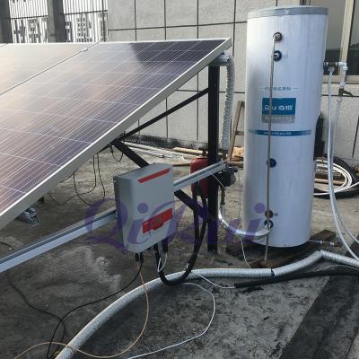 China Sistemas híbridos de energia solar de baixa temperatura Painel solar de 270 W e colector térmico de 135 L à venda