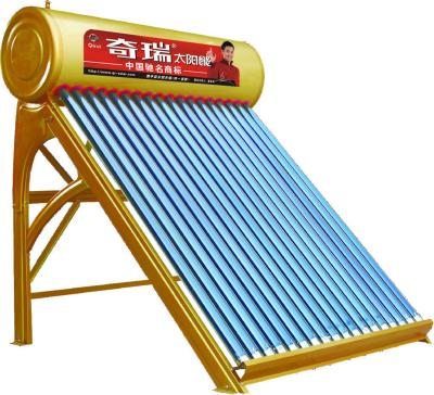 China Non Pressure Solar Water Heater with Direct Circulation and Optional Assistant Tank for sale