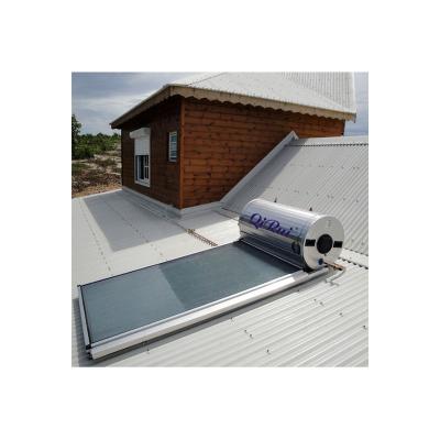 China 150L 200L 240L 300L Paneles solares montados en el techo Calentador de agua con colector solar 1PCS en venta