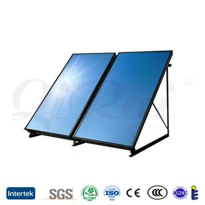 China Working Temperature Range Medium Temperature Solar Thermal Panel Boilers Solares FPC-01 for sale