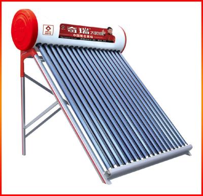 Chine Chauffage d'eau solaire à réservoir intérieur en acier inoxydable avec support en aluminium et réservoir d'assistance à vendre