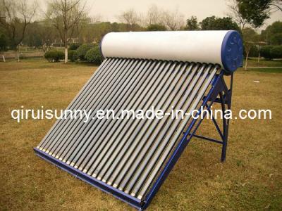 Chine Chauffe-eau thermique solaire à évacuation par tube avec réservoir intérieur SUS304 ou SUS316 à vendre