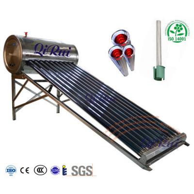 Cina Personalizzazione Tubo De Vacio Termas Solares Acero Inoxidable Del Calentador De Agua Solar in vendita