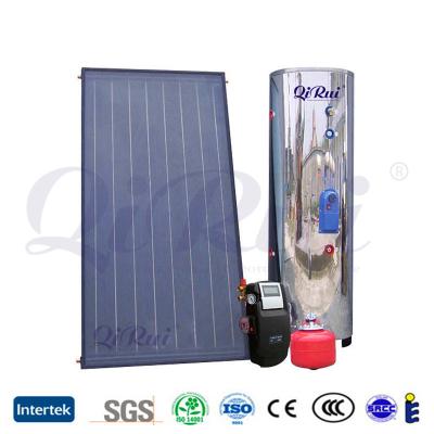 Chine Geyser à eau chaude solaire en acier inoxydable de haute capacité Max. Capacité 200L personnalisation à vendre