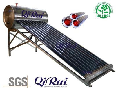 China Inox Systems Gravedad Calentadores Solares De Agua voor Mexico 72 uur Warmtebehoud Te koop