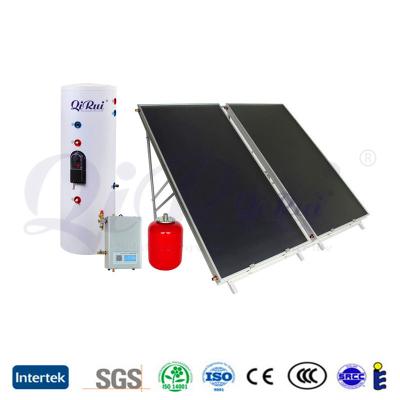 Chine 150L 200L 240L 300L Chauffe-eau solaire monté sur le toit avec collecteur solaire 2000*1000*80mm à vendre